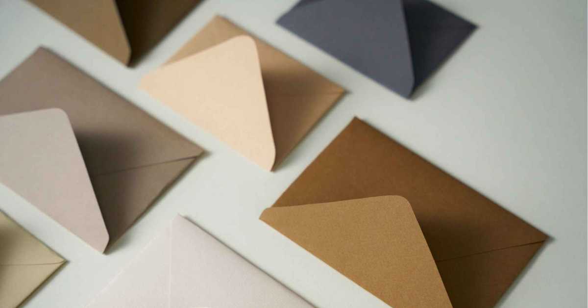 Jenis Amplop dan Fungsinya BPS distributor alat tulis kantor