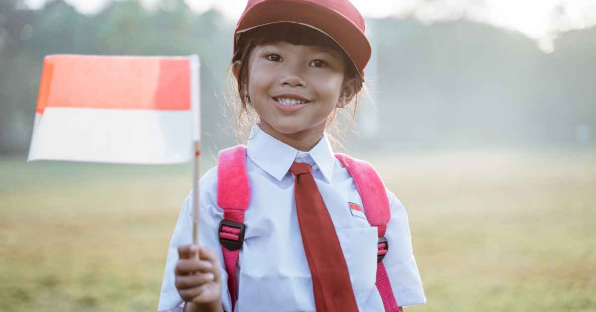 kegiatan sore hari anak SD Bangkit Perkasa Sukses distributor ATK seindonesia