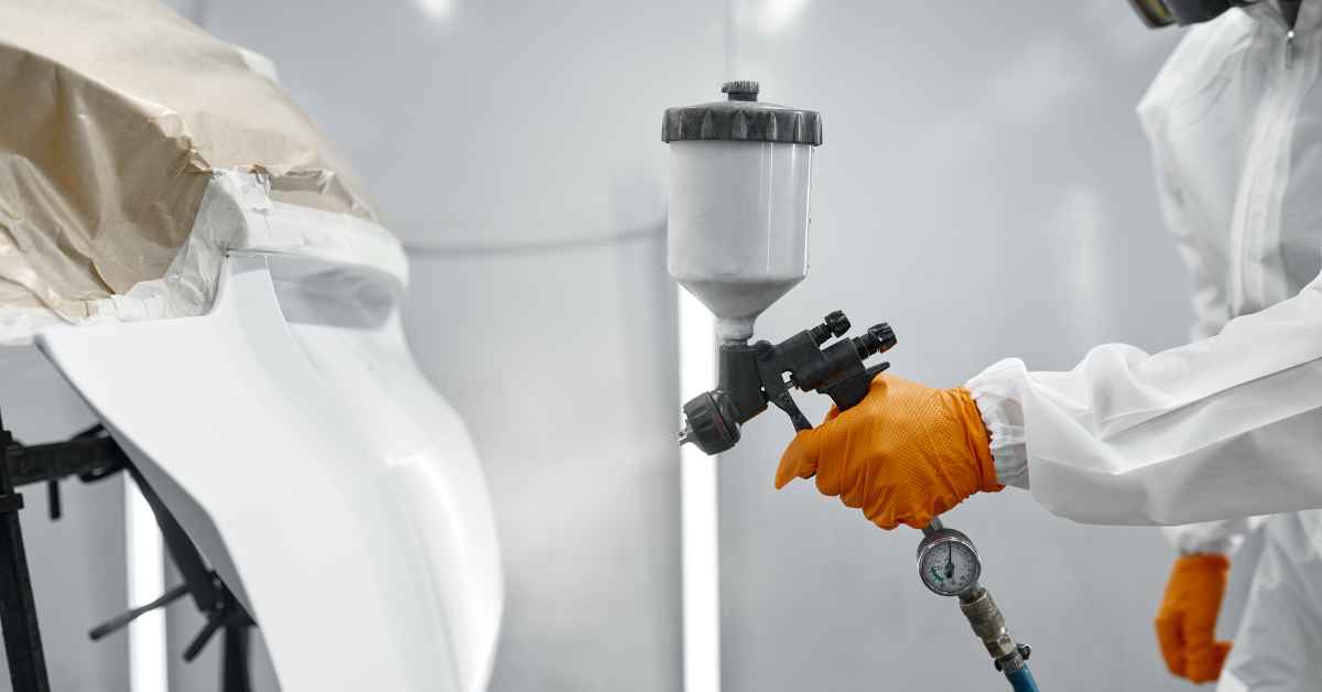 cara mengecat mobil menggunakan masking tape Bangkit Perkasa Sukses distributor lakban di Indonesia