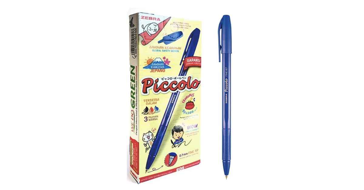 pulpen zebra picollo biru untuk pemilu dari Bangkit Perkasa Sukses distributor pulpen dan ATK terlengkap seindonesia