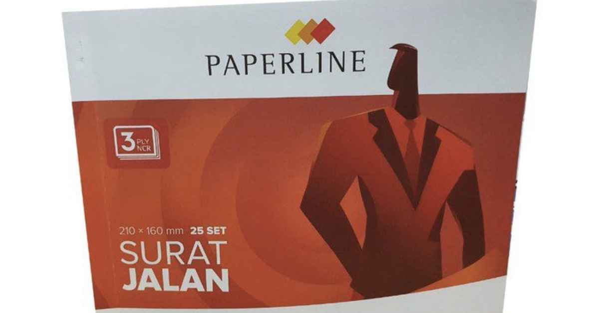 surat jalan paperline Bangkit Perkasa Sukses distributor ATK nasional