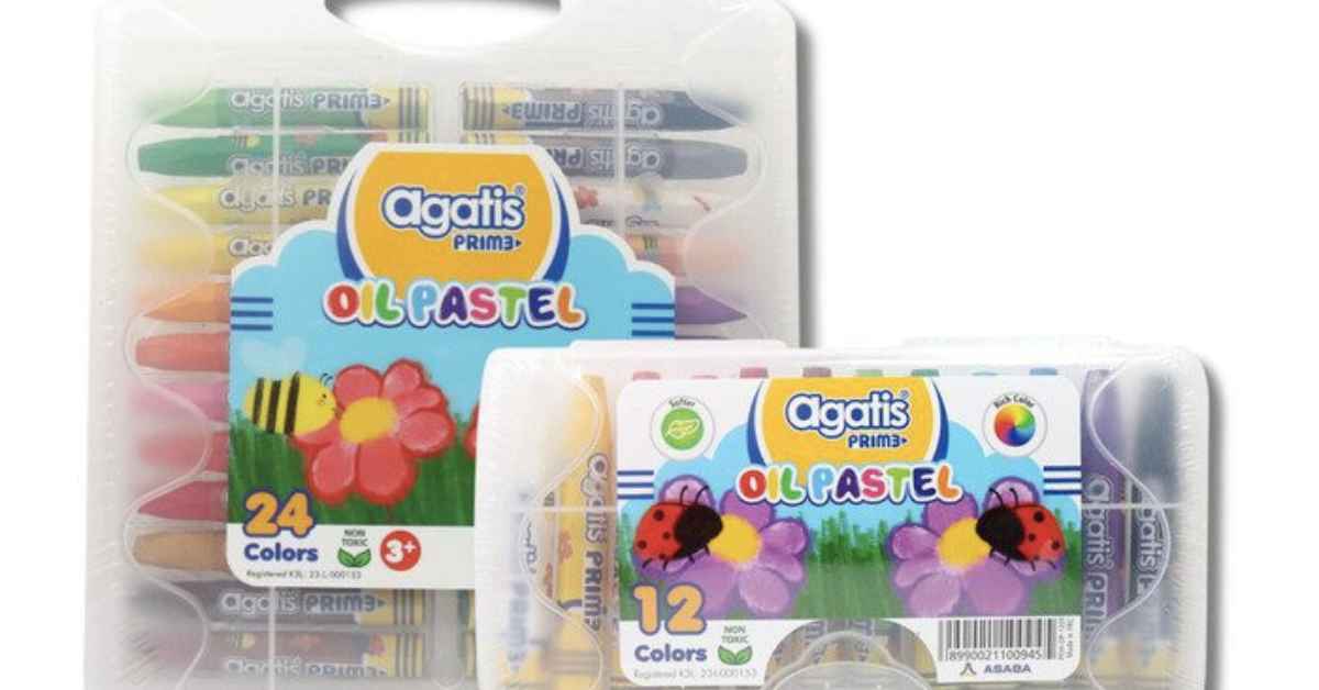 ragam jenis crayon dari Bangkit Perkasa Sukses