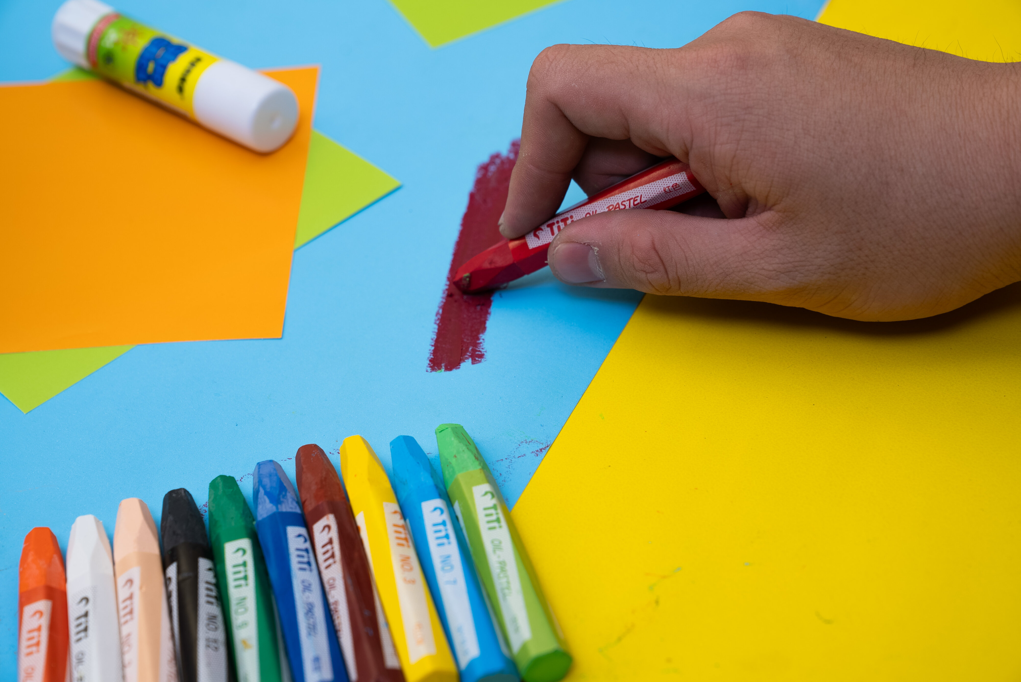 cara menggunakan crayon - BPS